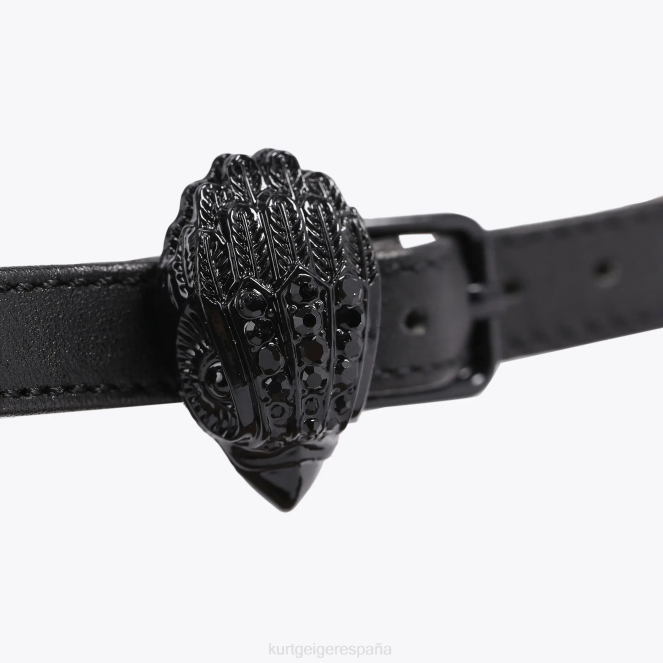 Kurt Geiger mujer cuña de Shoreditch de Londres 2LPR437 | calzados negro